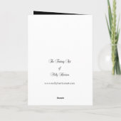 Zeemeermin Bladwijzer Kaart door Molly Harrison (Achterkant)