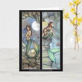 Zeemeermin Bladwijzer Kaart door Molly Harrison (Gele Bloem)