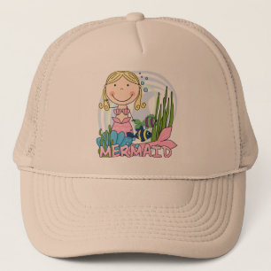 Zeemeermin - Blond T-shirts en cadeautjes Trucker Pet