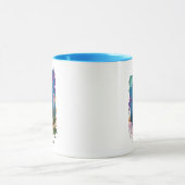 Zeemeermin Blue Fantasy Vrienden Mok (Midden)