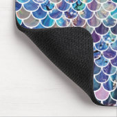 Zeemeermin blues Mousepad Muismat (Hoek)