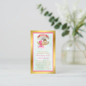 Zeemeermin Boek Verzoek Slaapshell Gouden Parels Informatiekaartje (Staand voorkant)