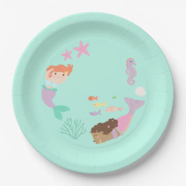 Zeemeermin Bord 23cm
