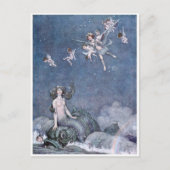  zeemeermin briefkaart (Voorkant)