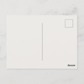  zeemeermin briefkaart (Achterkant)