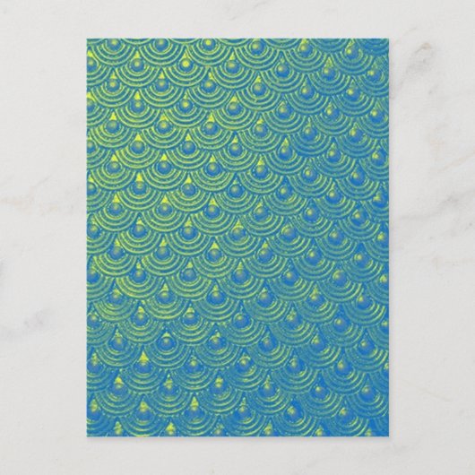 Zeemeermin Briefkaart (Voorkant)