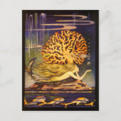  zeemeermin briefkaart (Voorkant)