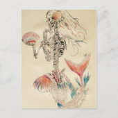 Zeemeermin Briefkaart (Voorkant)