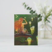 Zeemeermin Briefkaart (Staand voorkant)