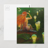 Zeemeermin Briefkaart (Voorkant / Achterkant)