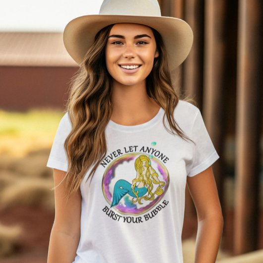 Zeemeermin Bubble Burst T-shirt
