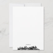 Zeemeermin Bubble Kaart (Achterkant)