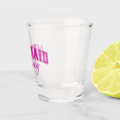 "Zeemeermin buiten dienst" Shot Glas (Rechts)