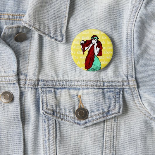  Zeemeermin Button (In situ)