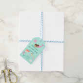 Zeemeermin Cadeau Label Cadeaulabel (Met Touw)
