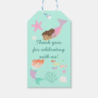 Zeemeermin Cadeau Label Cadeaulabel