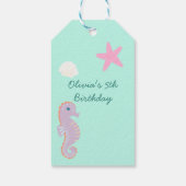 Zeemeermin Cadeau Label Cadeaulabel (Achterkant)