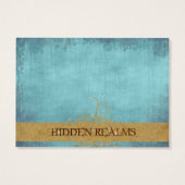 Zeemeermin cadeau Label Visitekaartje (Achterkant)