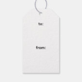 zeemeermin cadeaukaartjes cadeaulabel (Achterkant)