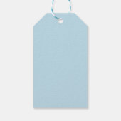zeemeermin cadeaulabel (Achterkant)
