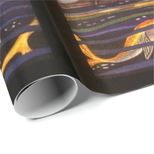  zeemeermin cadeaupapier (Rol Hoek)