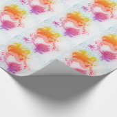 zeemeermin cadeaupapier (Hoek)