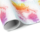 zeemeermin cadeaupapier (Rol Hoek)