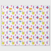 Zeemeermin Cadeaupapier (Vlak)