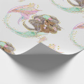 zeemeermin cadeaupapier (Hoek)