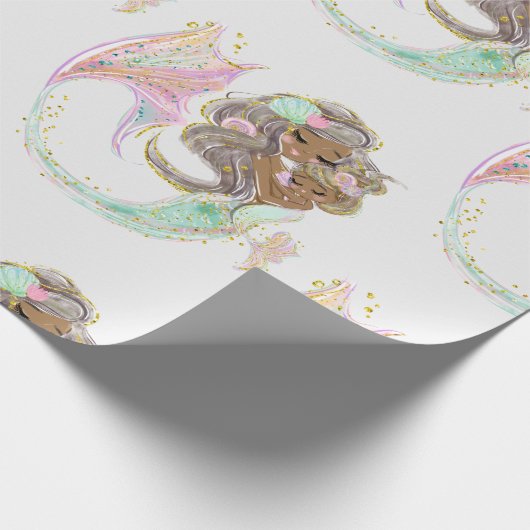 zeemeermin cadeaupapier (Hoek)