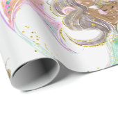 zeemeermin cadeaupapier (Rol Hoek)