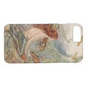 zeemeermin Case-Mate iPhone case (Achterkant (Horizontaal))