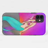 Zeemeermin Case-Mate iPhone Case (Achterkant (horizontaal))