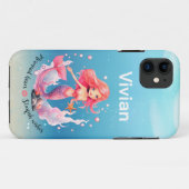 zeemeermin Case-Mate iPhone case (Achterkant (horizontaal))