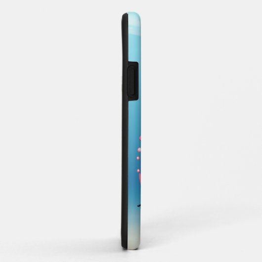 zeemeermin Case-Mate iPhone case (Achterkant/rechts)