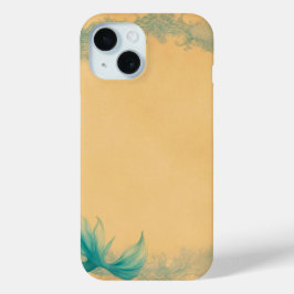  zeemeermin iPhone 15 case