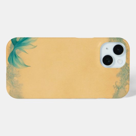  zeemeermin Case-Mate iPhone case (Achterkant (horizontaal))