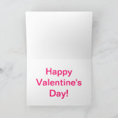 Zeemeermin Cat "Mercat" Valentijnsdag Kaart voor d (Binnen)