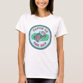 Zeemeermin Catch of the Day T-shirt (Voorkant)
