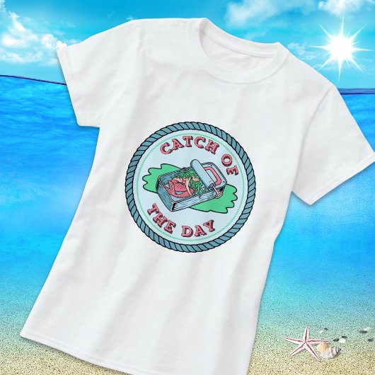 Zeemeermin Catch of the Day T-shirt