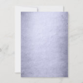 Zeemeermin Chic | Stoffige Lavendel Paarse Housewa Kaart (Achterkant)
