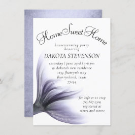 Zeemeermin Chic | Stoffige Lavendel Paarse Housewa Kaart