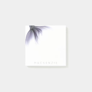 Zeemeermin Chic Tail   Dusty Lavendel Paarse Custo Post-it® Notes