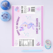 Zeemeermin  Chip Bag Flyer (Enkel)