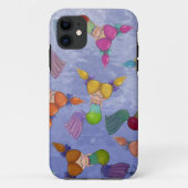 Zeemeermin Collage Case-Mate iPhone Case (Achterkant)
