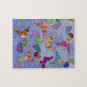 Zeemeermin Collage Legpuzzel (Horizontaal)