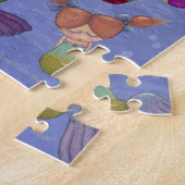 Zeemeermin Collage Legpuzzel (Zijkant)