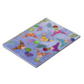 Zeemeermin Collage Notitieboek (Linkerzijde)