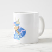 Zeemeermin Cookie Grote Koffiekop (Voorkant rechts)