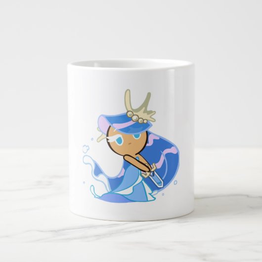 Zeemeermin Cookie Grote Koffiekop (Voorkant)
